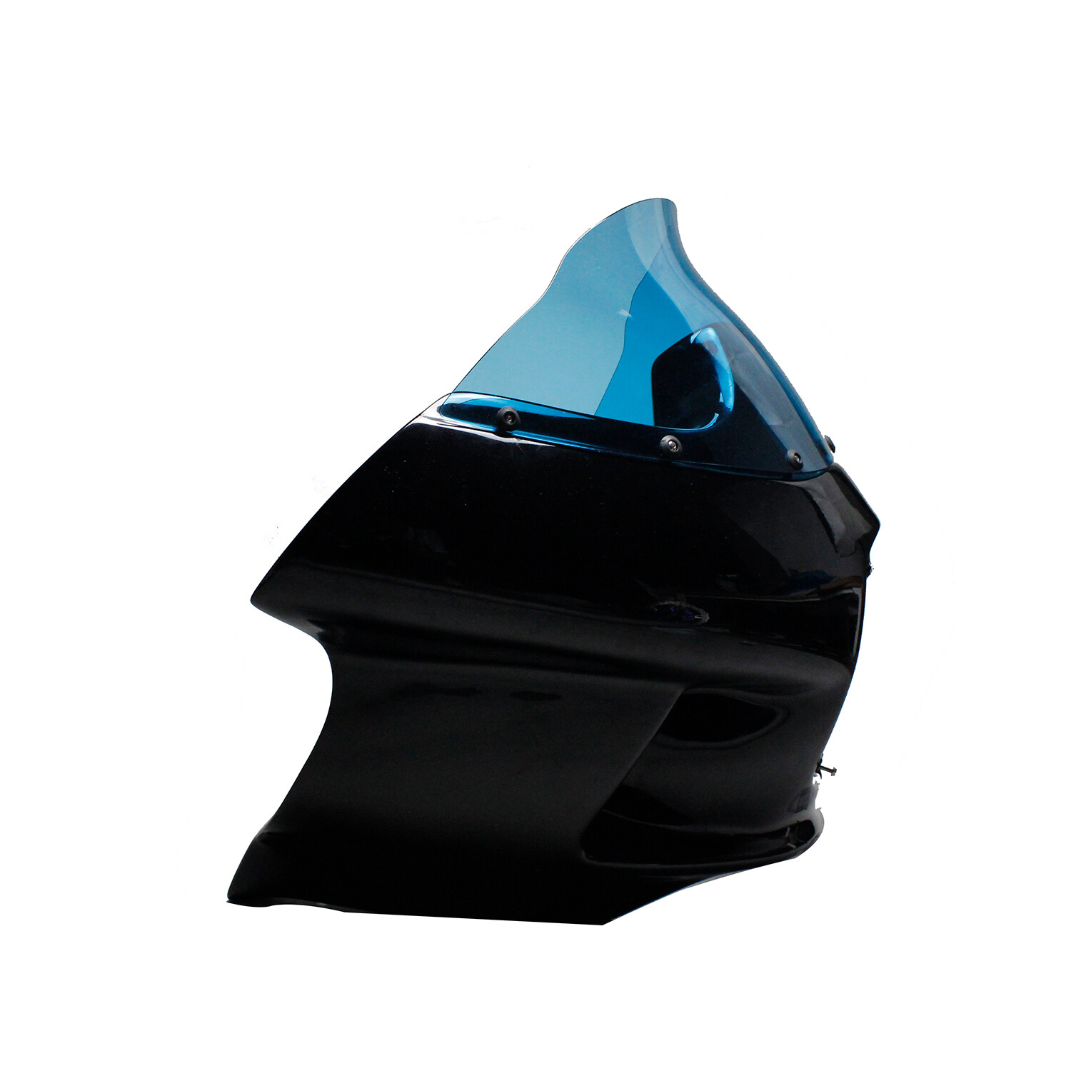 PMMA Transparent Windscreen Pre-drilled for Harley All Models with FXRT Fairing