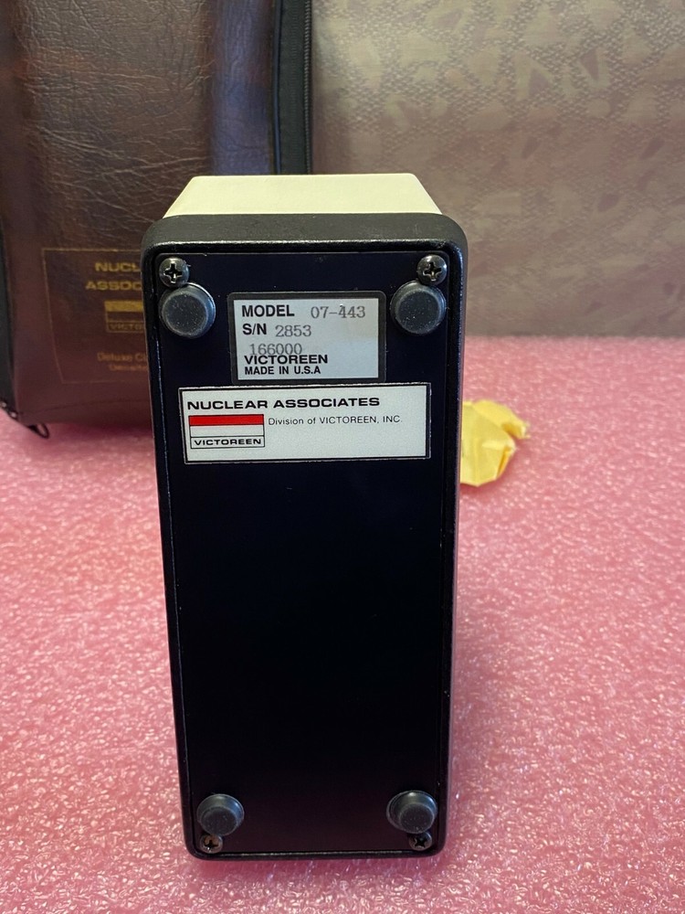NUCLEAR ASSOCIATES 07-443 DENSITOMETER