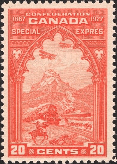 CANADA, 1927.  Special Delivery E3, Mint **