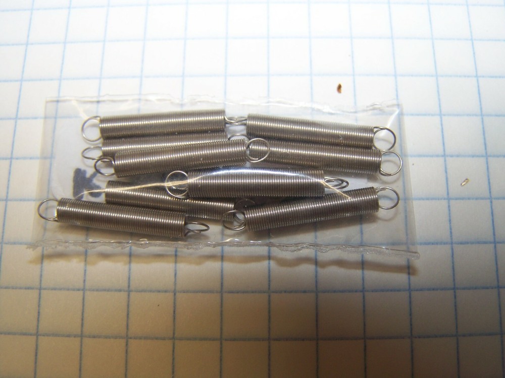 Kieninger Chime hammer return spring ONE PIECE for KSU & MSU models