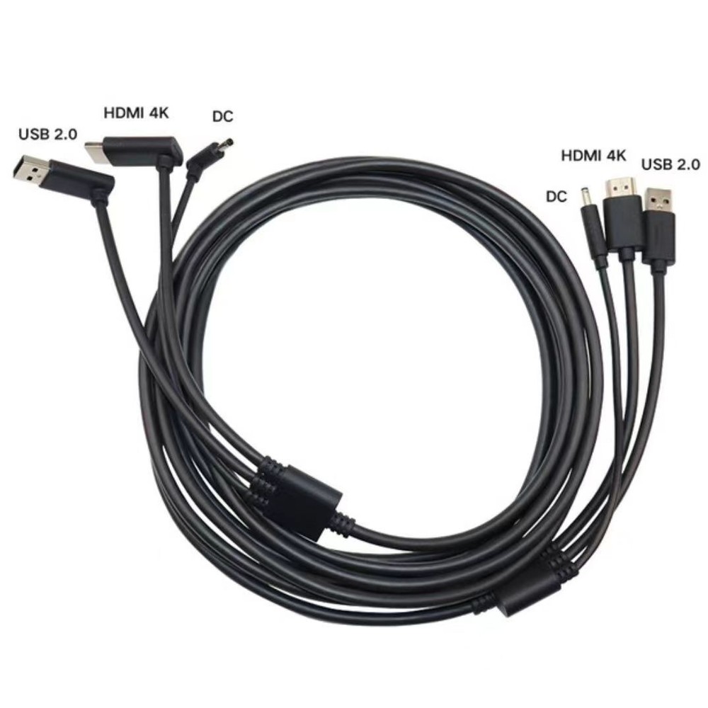 Genuine 16.4ft USB HDMI Data Sync Connection Cable For HTC Vive VR Headset