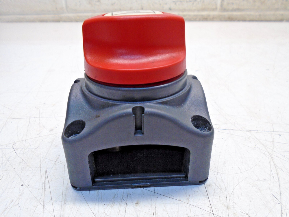 W5 BEP Marine Battery Master Isolator Switch
