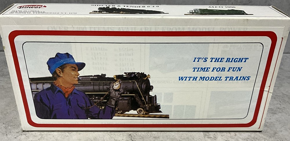 US Air Force Model Power Silver Cloud Train Set HO Scale