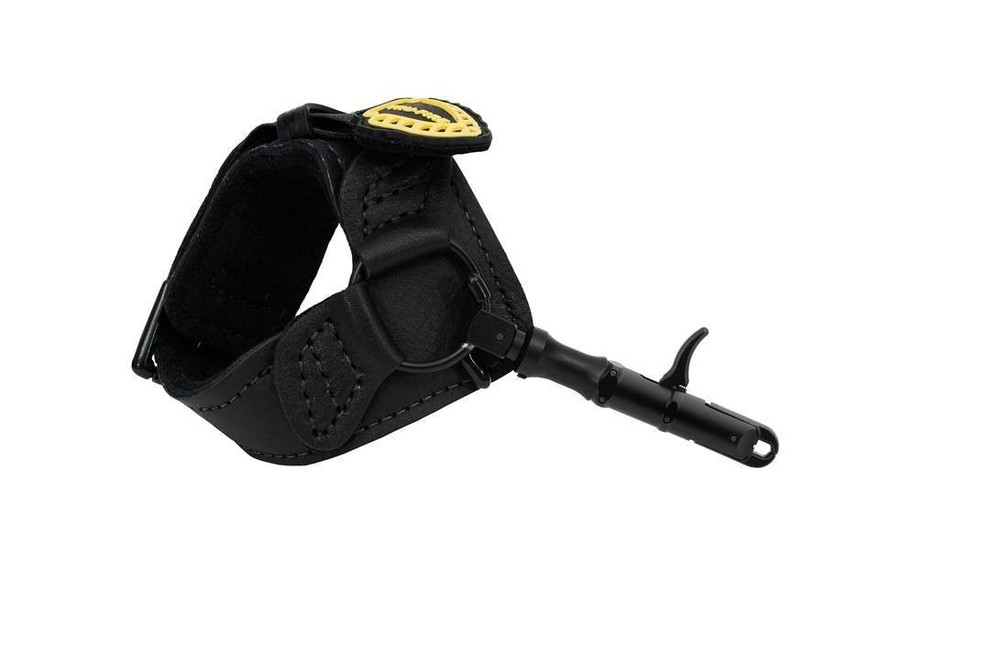 Tru-Fire Edge Buckle Foldback Adjustable Archery Compound Bow Release - Black...