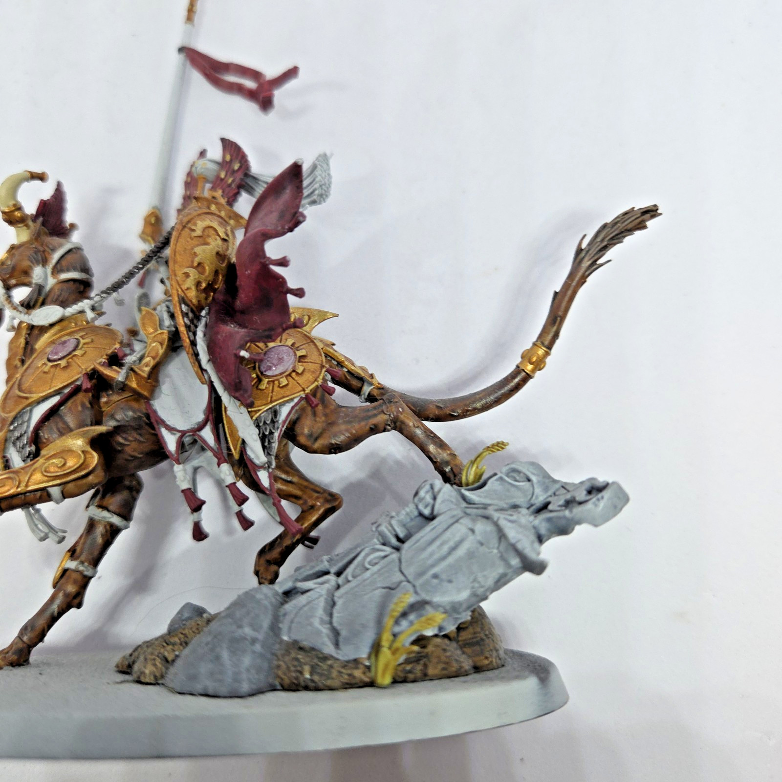 Warhammer AoS: Lumineth Realm Lords - Lyrior Uthralle, Warden of Ymetrica