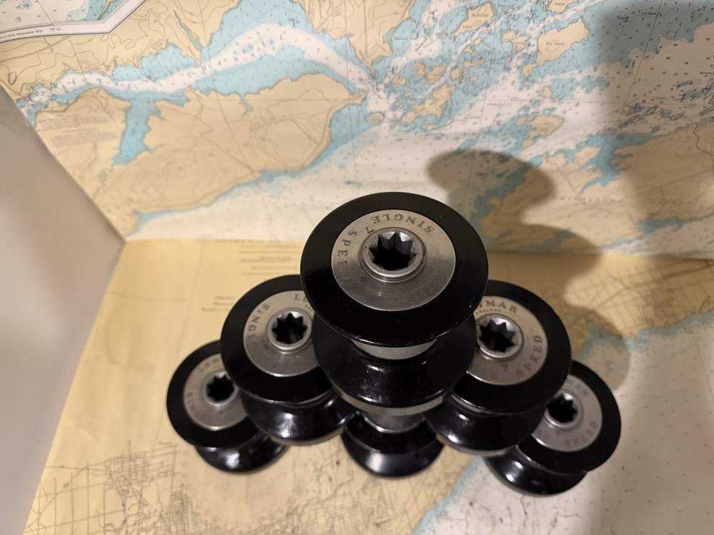 Lewmar 7 Single Speed Winch