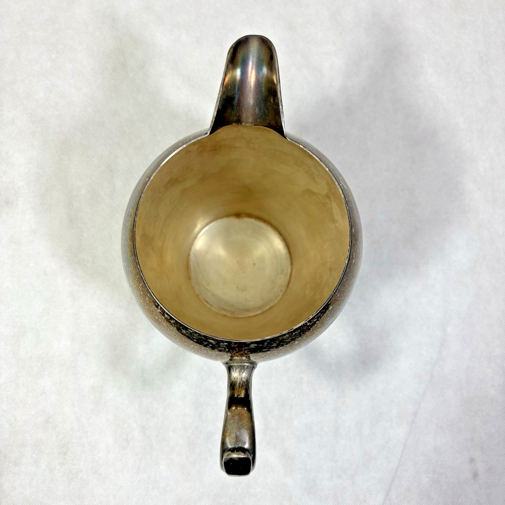 Vintage Academy Silver On Copper Pitcher #105