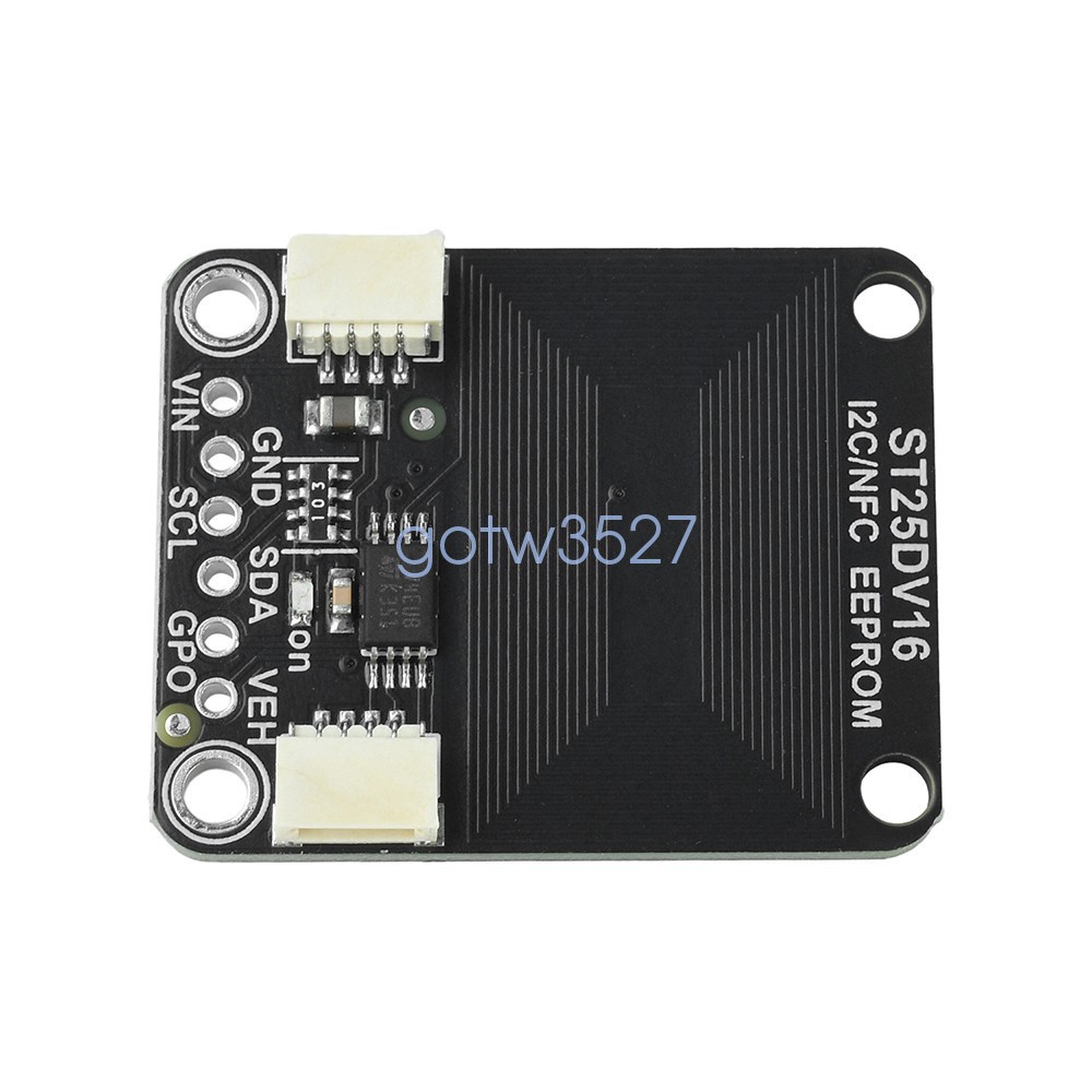 ST25DV16K I2C RFID Dynamic Tag Module RF Module Compatible with STEMMA QT/Qwiic