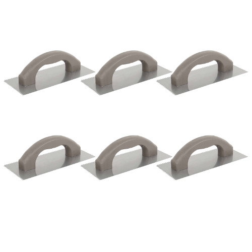 6  PaceSetter PS V-Notch Trowel- G02660