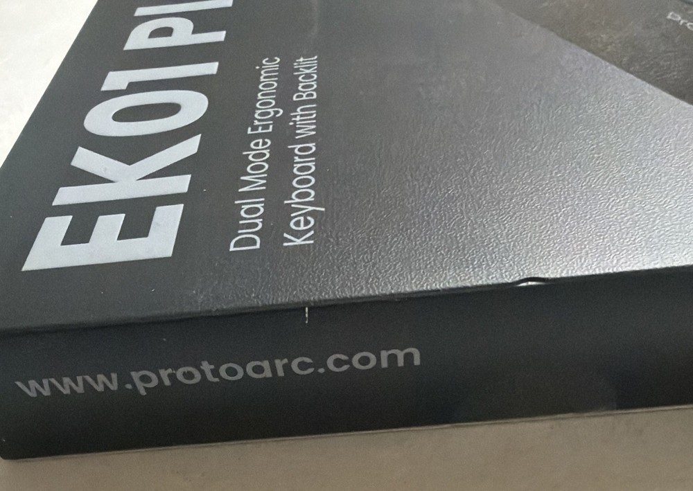 ProtoArc Ergonomic Wireless Keyboard Mouse, EK01 Plus.NEW