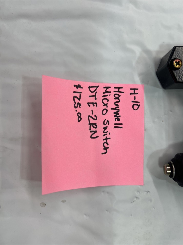 honeywell micro switch DTE-2RN