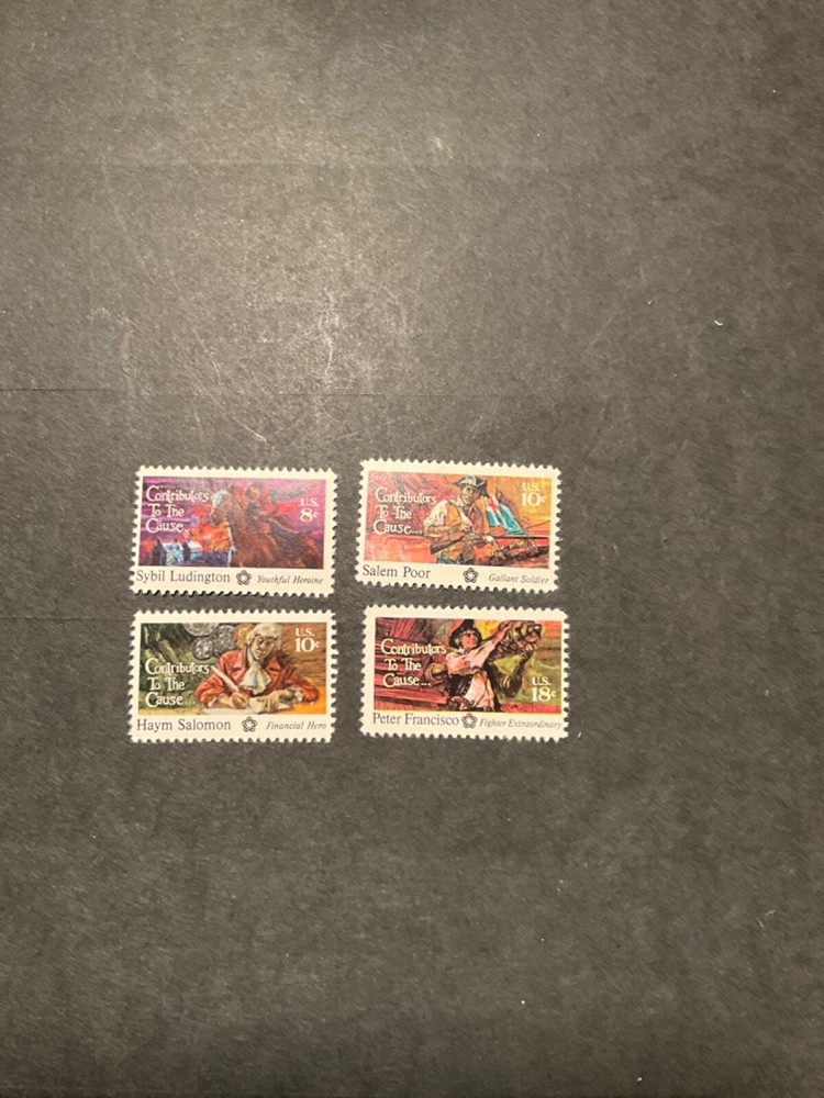 Stamps US Scott #1559-62 never hinged