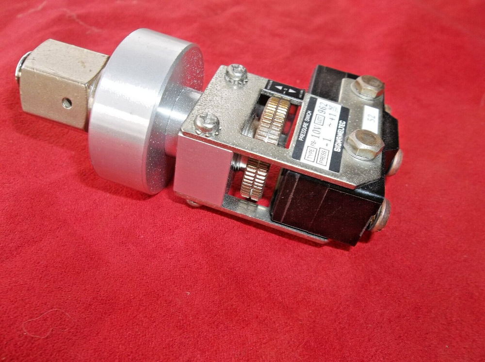 SIGMAMELTEC PS-10V PRESSURE SWITCH 9 21 4c
