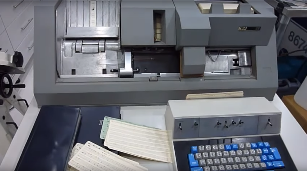 10pcs VINTAGE MAINFRAME COMPUTER PUNCH CARDS. IBM 80-column card format 70-80s