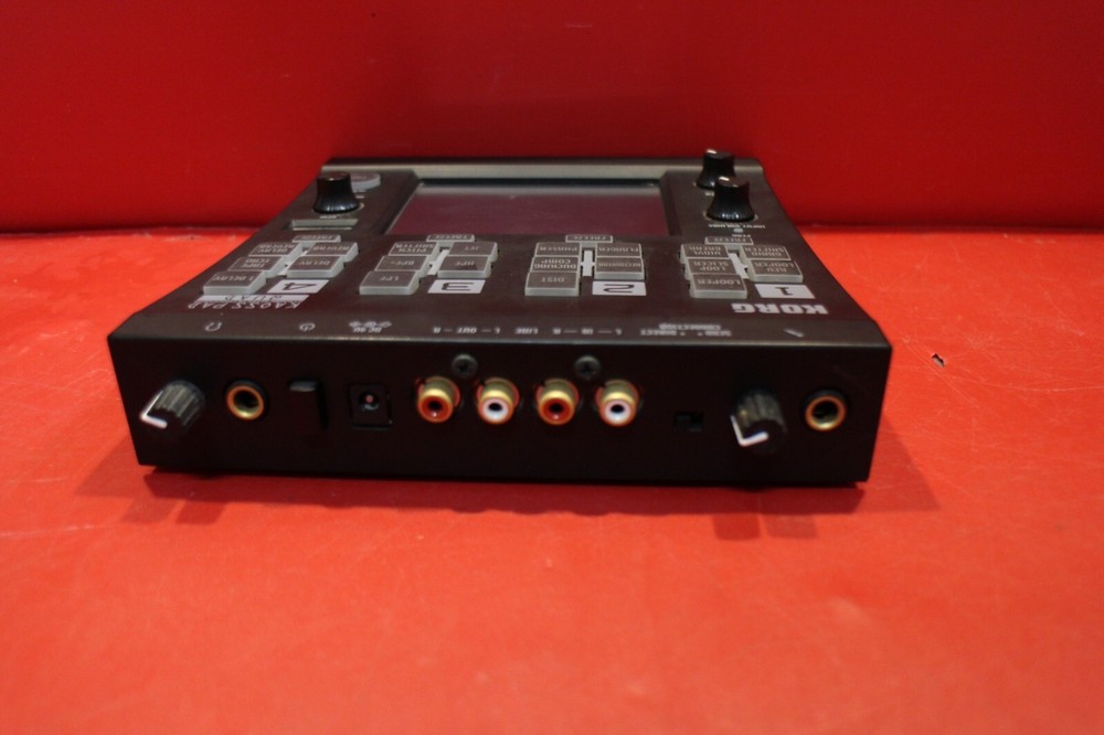 USED Korg KAOSS PAD QUAD Dynamic Effect Processor KP U2256 240516