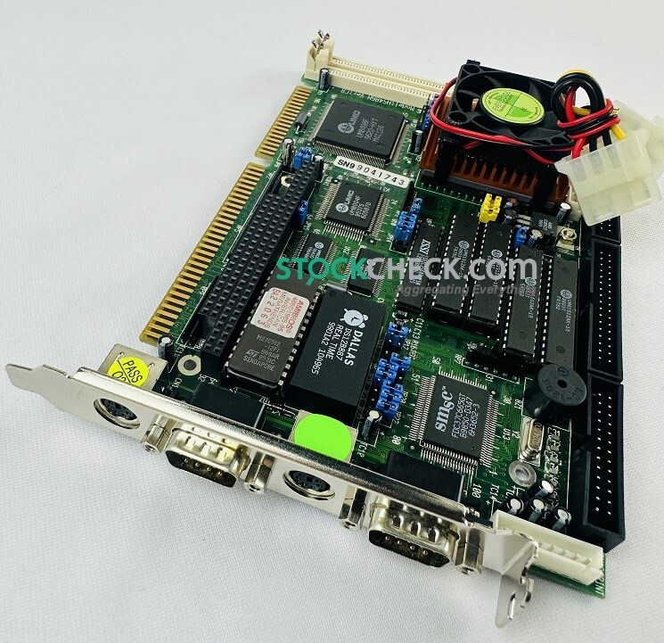 Boser HS486H Half-Size CPU Board