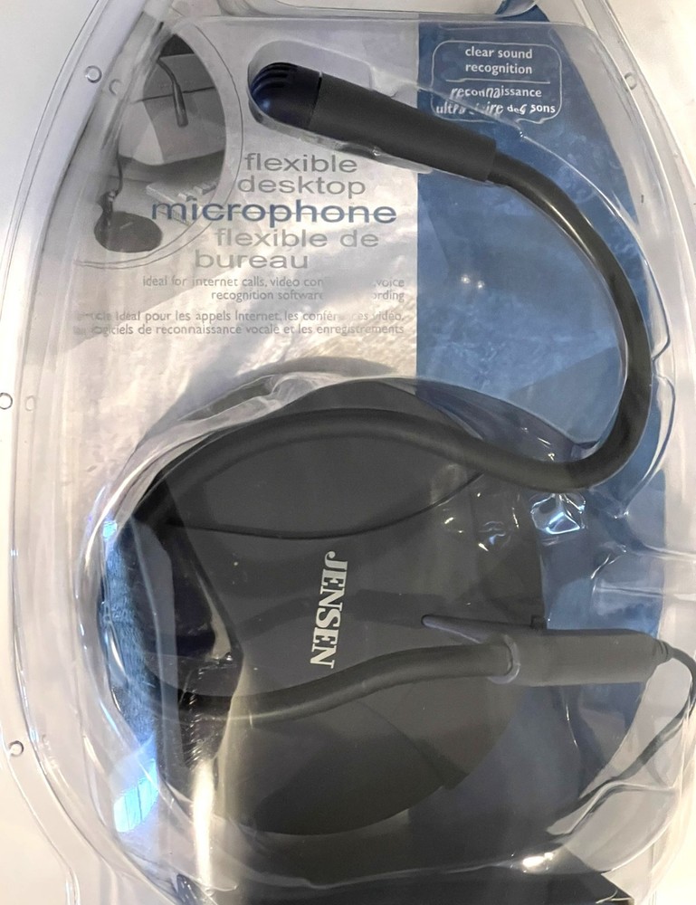 Flexible Desktop Microphone by Jensen Multimedia