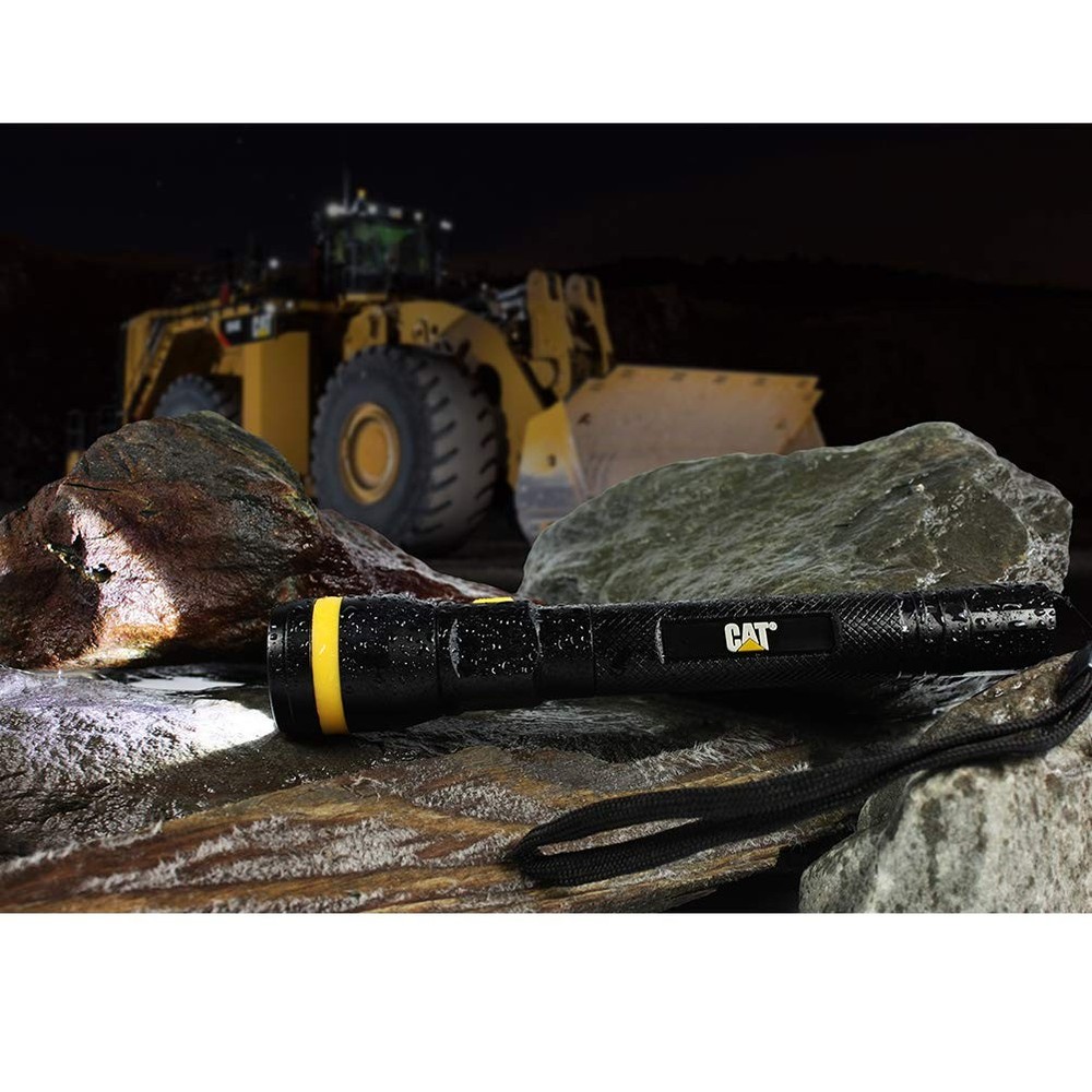 New Caterpillar Rechargeable Flashlight CT2505