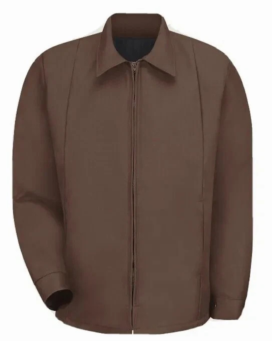NEW Red Kap 2XLARGE Perma-Lined Panel Jacket JT50 BROWN LINED JACKET