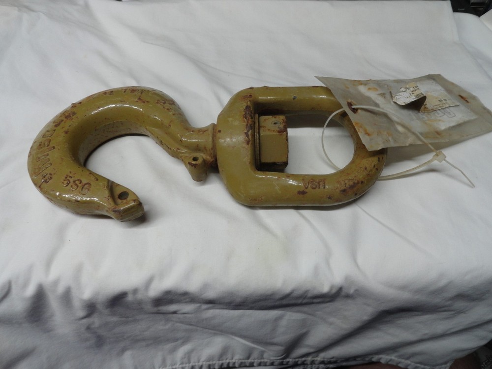 Crosby WLL7t 7 Ton Alloy Swivel Hook