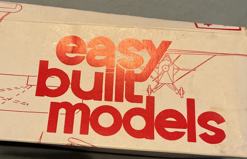 Easy Built Models - Stinson Reliant. #FF23.