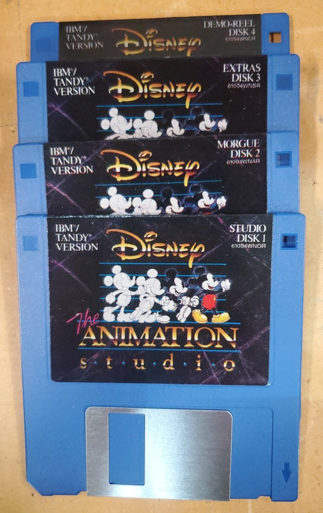 Disney Presents: The Animation Studio - Disney Software