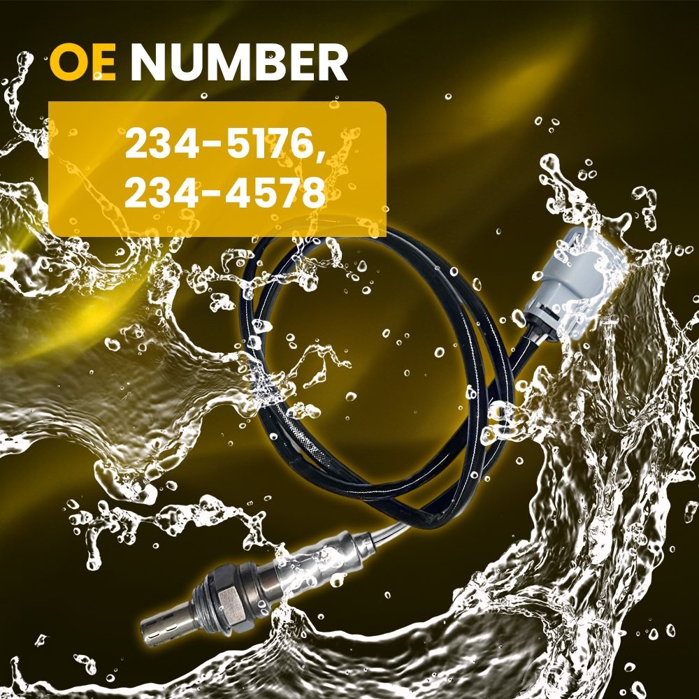 For Ford Escape 2.5L L4 2Pcs Upstream + Downstream Lambda Oxygen Sensor 234-5176