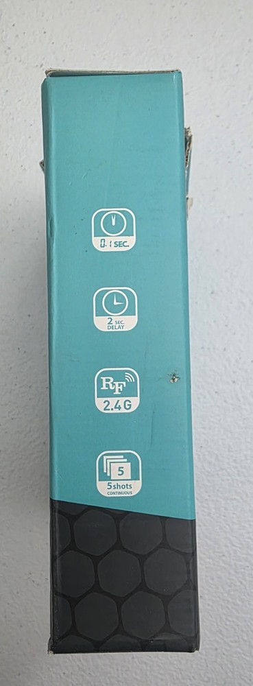 Open Box New Aodelan WTR-2 Wireless Timer Remote Shutter Release For Cameras
