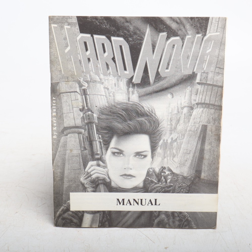 RARE!!!!!!! HARD NOVA Commodore Amiga Game