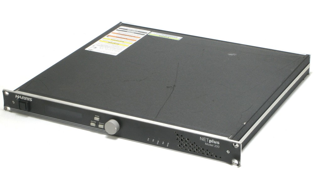 Harris NETplus Model 200 MPEG-2 Audio-Video Decoder