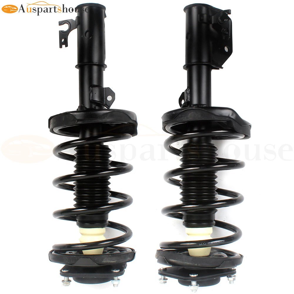 2 Front Complete Strut Shocks Assembly Spring For Mazda Protege Protege5 2000-03