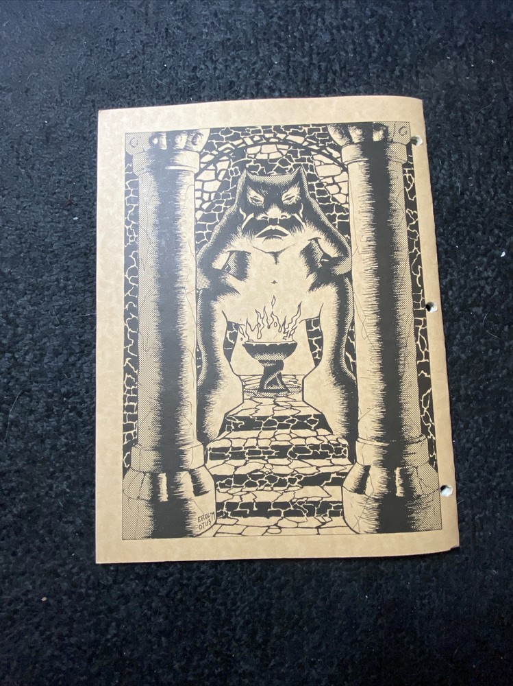 Arduin Dungeon #2: The Howling Tower (Grimoire Games, 1979)