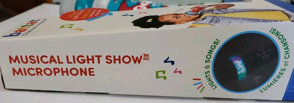 Musical Light Show Microphone Voice Changer