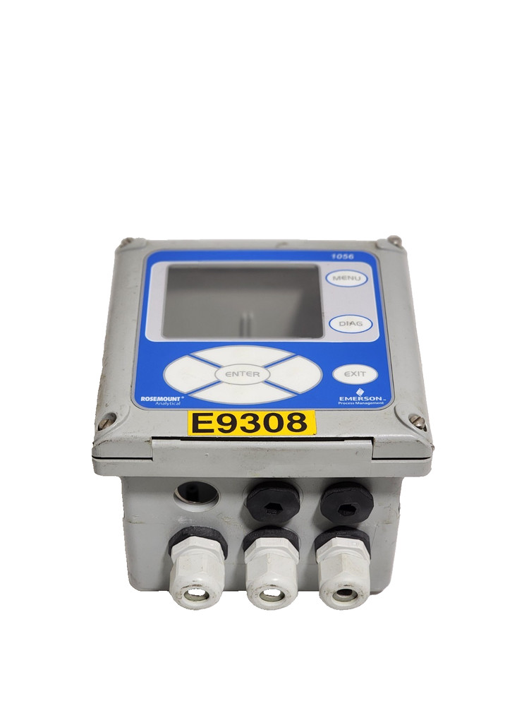 Rosemount Emerson 1056 Analyzer EMPTY SHELL ONLY CASE GOOD USED.