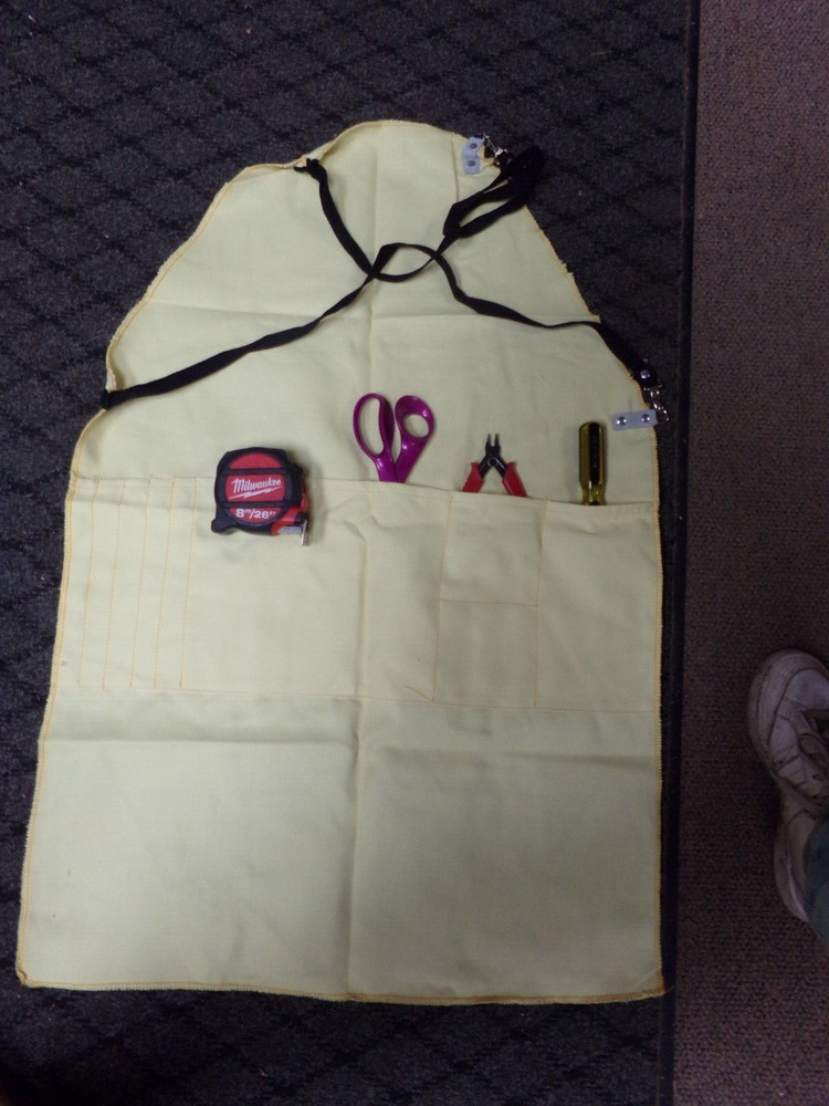 Machinist Fabric 3 Pocket Apron (c)