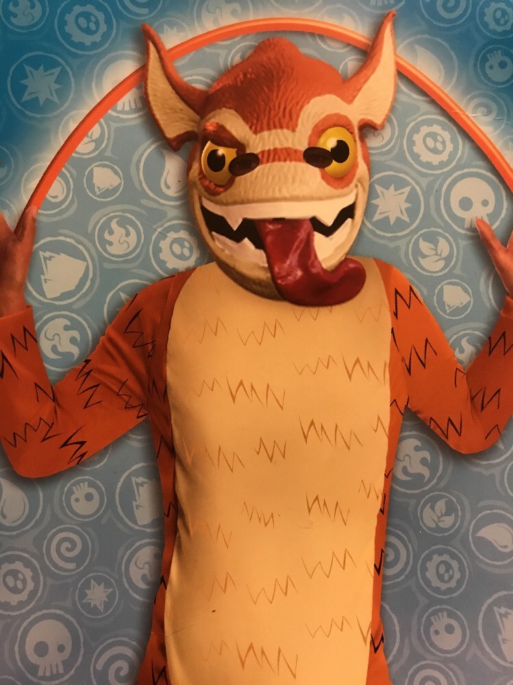 Skylanders Trigger Happy Costume Boy S(6)