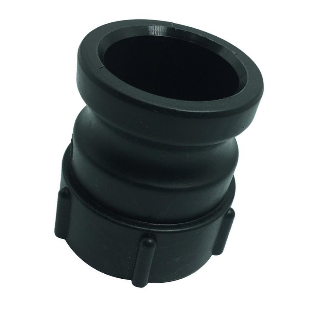 IBC Tank Tap Adapter - (60mm to 2inch Thread) Connector, Replacement Fitting
