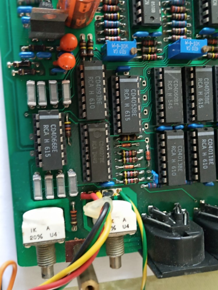 ULTRASOUND DOPPLER BOARD ASSY PCB