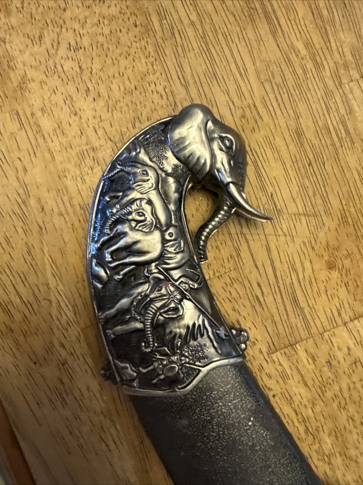 Decorative Dagger Elephant Warriors Tomahawk Cool Display