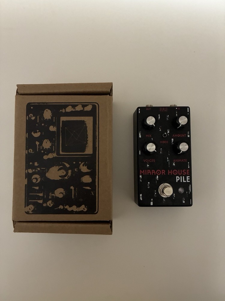 Electronic Audio Experiments - Mirror House V1