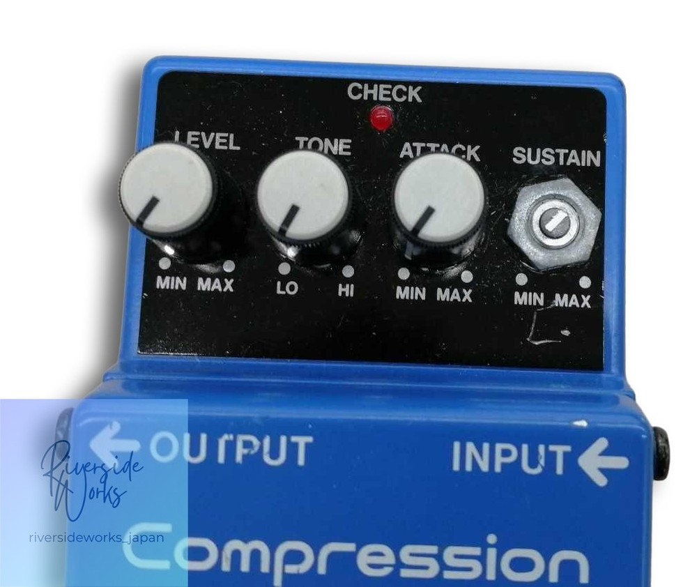 BOSS CS-3 Compression Sustainer Effects Pedal JP