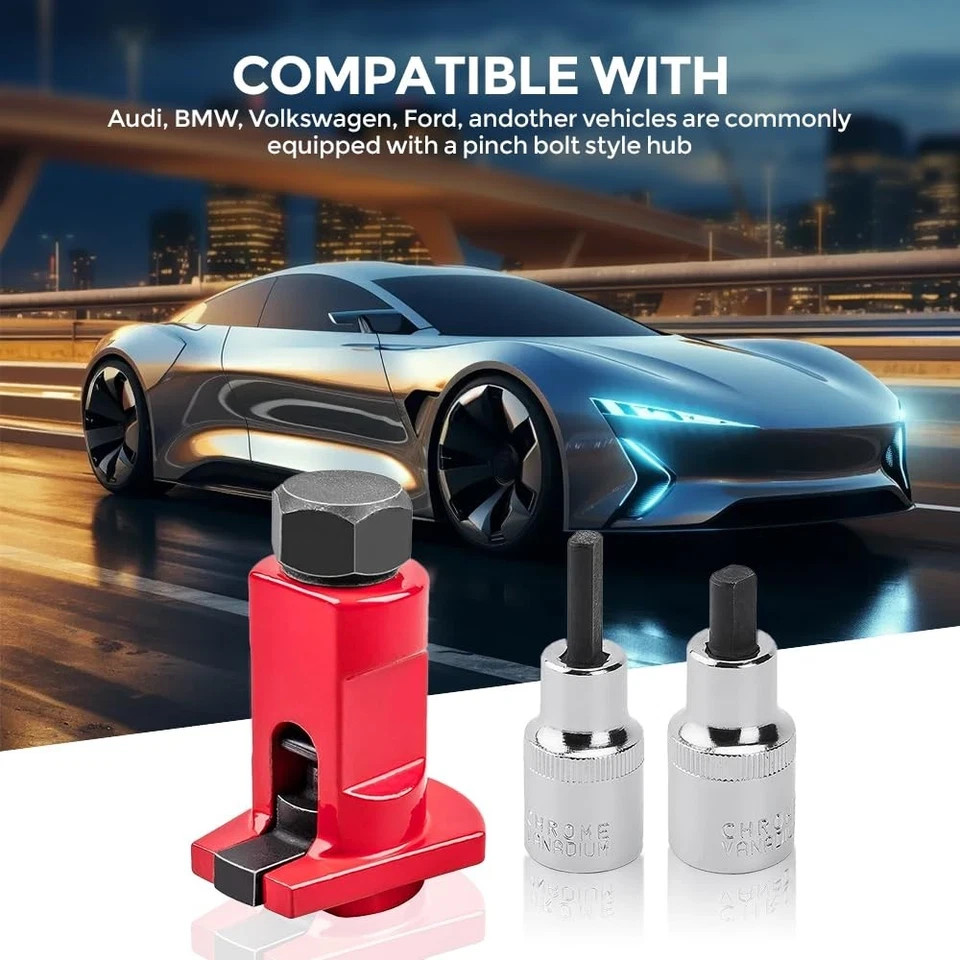 3Pcs Strut Spreader Tool, Universal Steering Suspension Knuckle...