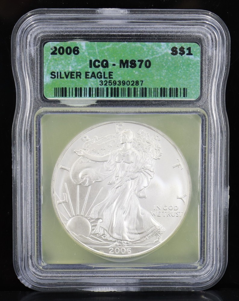 2006 American Eagle ICG MS70