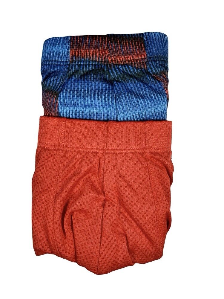 NWT Evolve. Sz M. 2 Pack. Microfiber No Show Trunk. Multi. MSRP $39.00