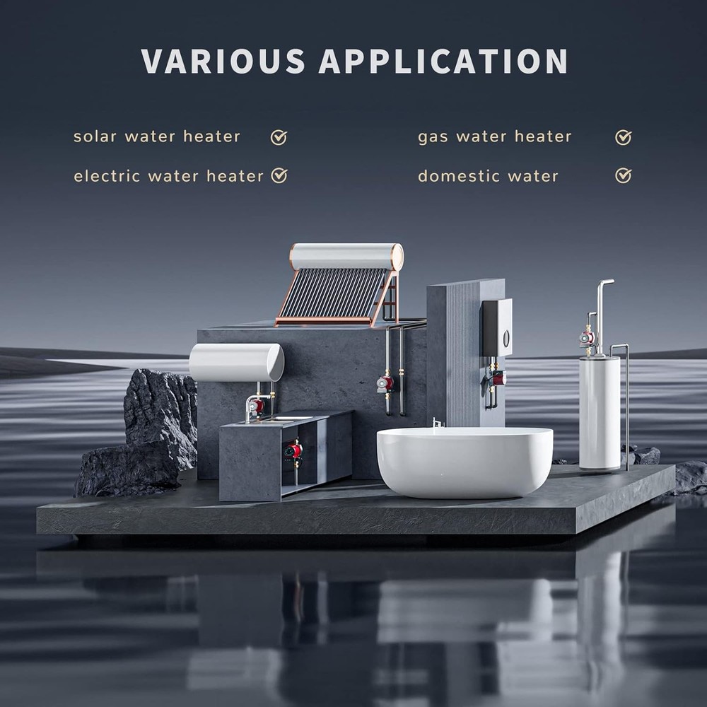 Hot Water Recirculating Pump, Water Circulator Pump