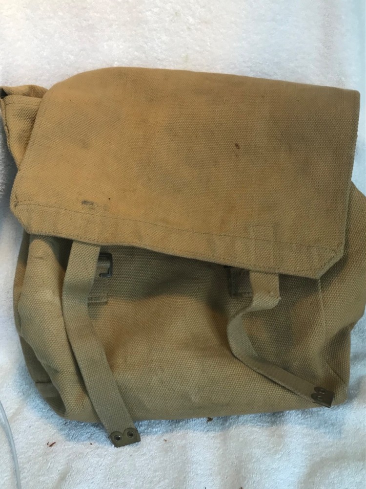 WW2 Canadian Army P-37 Web Large Backpack