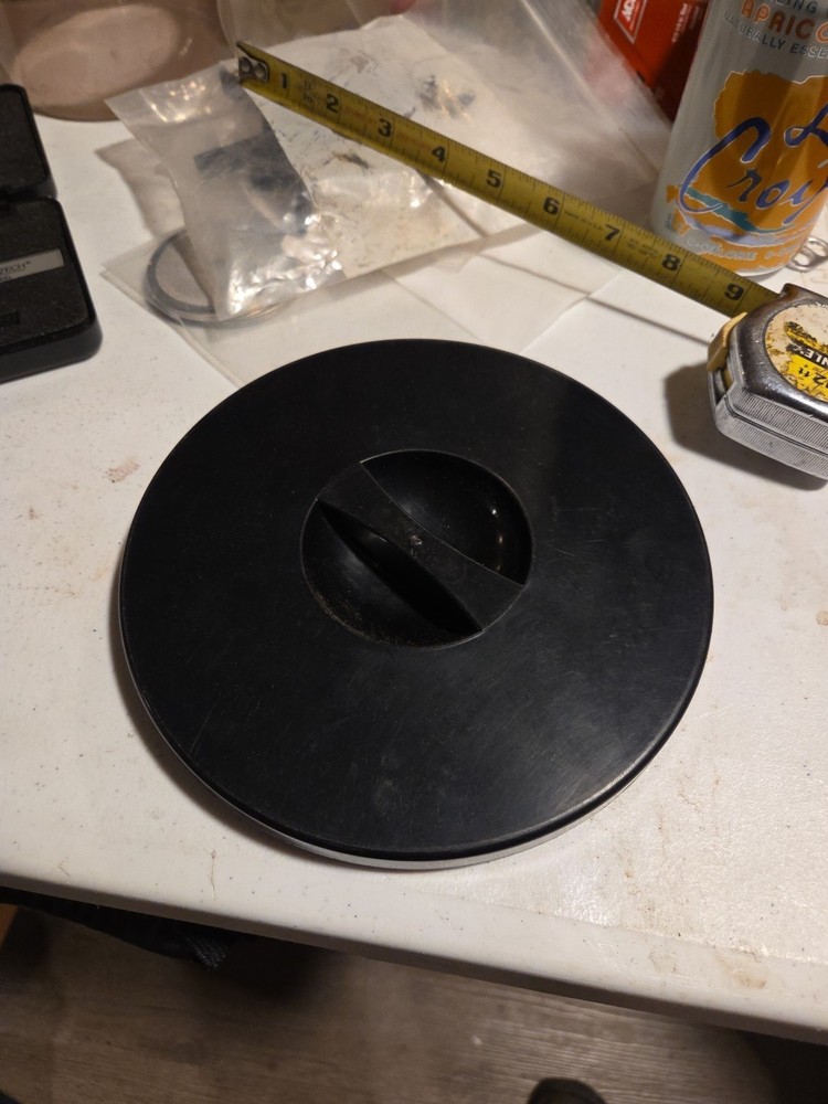 7 In. Coffee Hopper Lid