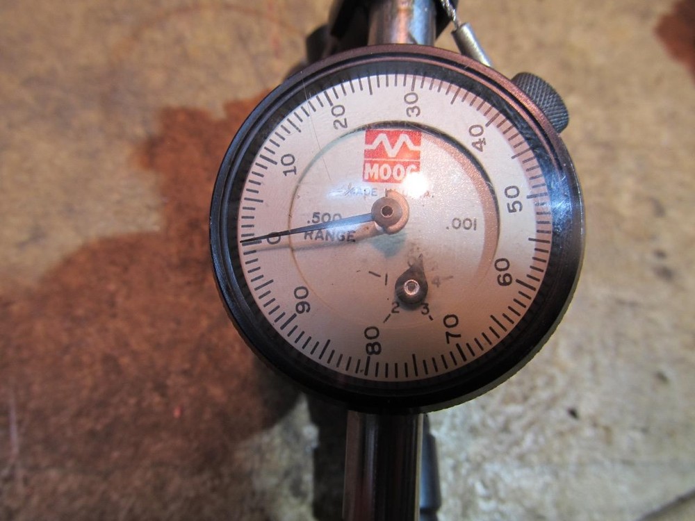Moog Dial Indicator with Flex Mount
