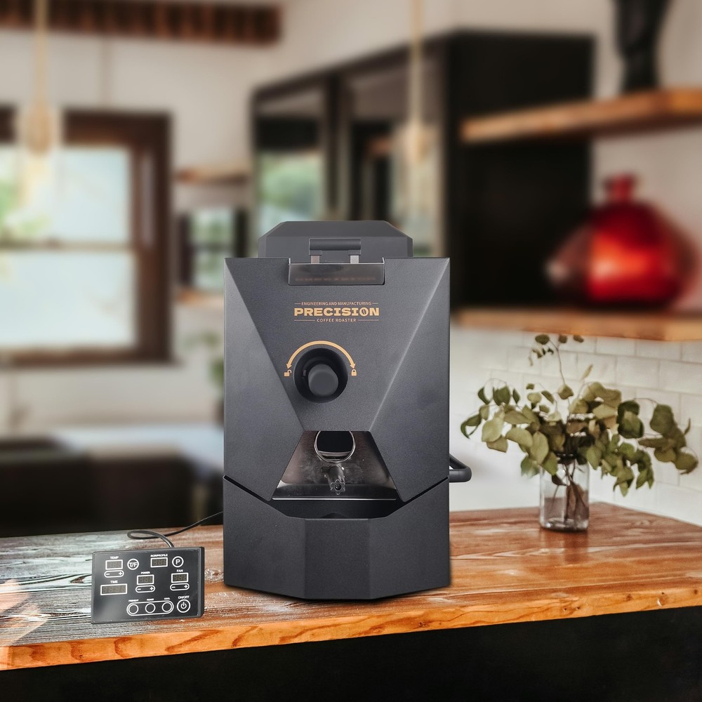 500g Automatic Coffee Roaster Machine for Home Use Wth Smoke Filter(Suitable ...