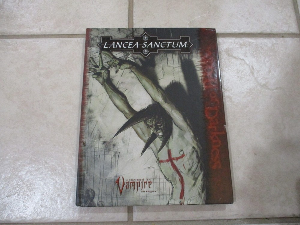 Vampire The Requiem Lancea Sanctum